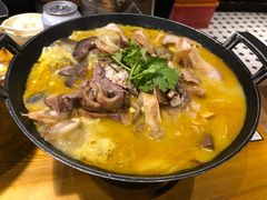 -丁记盐蘸牛肉·新杭菜(河东路店)