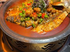 -探鱼·鲜青椒爽麻烤鱼(广州欣荣广场店)