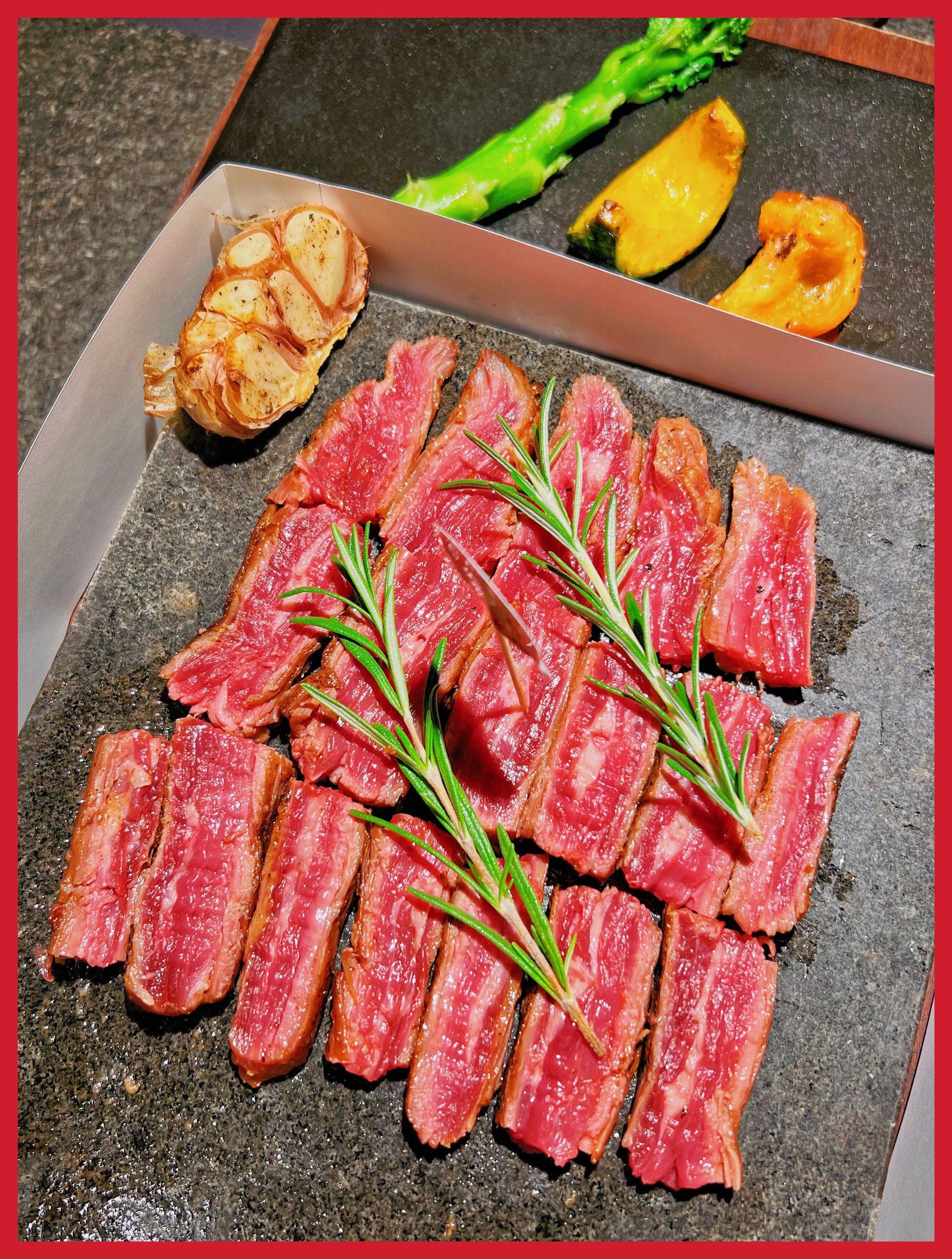 感谢网友不骗之恩,奶香的黛安牛排真的好好吃!02