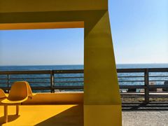 -北戴河碧螺塔海上酒吧公园