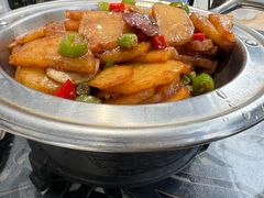 干锅土豆片-京北渔家傲