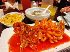 苏州松鼠桂花鱼-海天楼中餐厅(吴宫泛太平洋酒店)