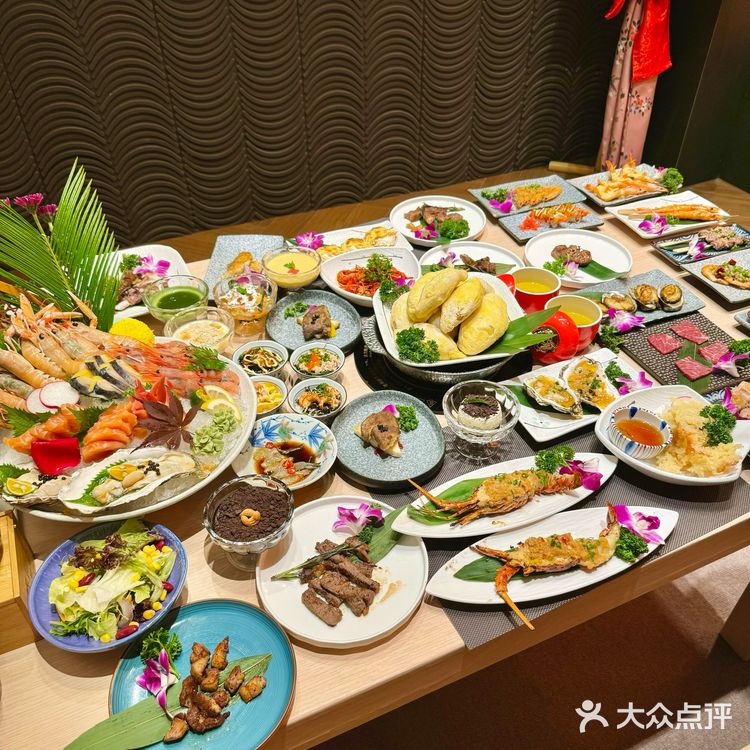天一也有了 日料自助界卷王!