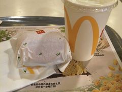 -麦当劳(中山公园龙之梦店)