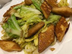 包包菜炒馕-巴依老爷·新疆美食(上城区天城路店)