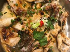 桑拿丝瓜皖鱼-阿多私房菜(顺德店)