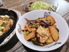 冬笋炒腊肉-海鲜潮·株洲海鲜集市(栗雨店)