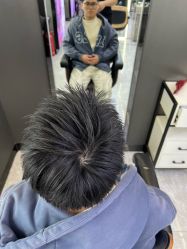 -藤野造型烫发染发