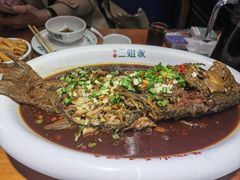 -二姐家三个拿手菜·北塘海鲜·大馅锅贴王(成林道店)