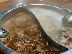 牛油鸳鸯锅-傣妹火锅(南京东路一店)