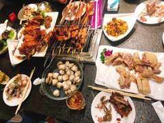 -老万烧烤(典逸心洲店)