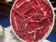 -爱你您·自家鱼塘·活水喷泉鱼火锅(八里店)