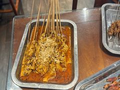 -老兰家传统烧烤炒菜泡馍(小南门店)