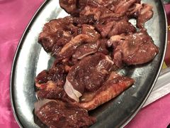 牛舌-五洞培记山庄·鲜牛肉火锅