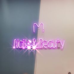-M Nails & Beauty美甲美睫美体