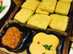 煎包浆豆腐-茶花妹子云南餐厅(北大店)