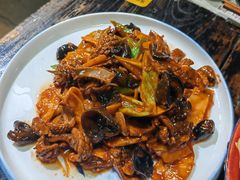 爆炒腰花-酒肉门孔府菜(曲阜游客中心店)