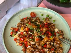 -甜阿姨·天台花园私房菜(万松园店)