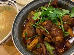 干锅蹄花面-霸道川面馆(张江店)