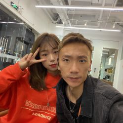 -I+造型烫发染发