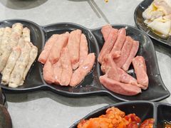 -啊美丽炭火烤肉(滑翔一店)