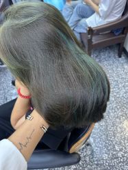 点击看大图 -藤野造型专业烫染接发