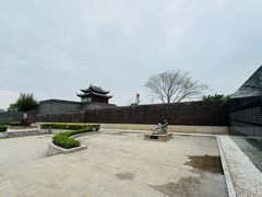 -金山卫抗战遗址纪念园-停车场