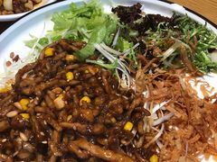京酱肉丝-陈阿婆鱼头泡饼·京味菜(复兴路店)