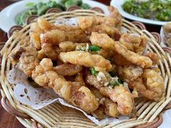椒盐排条-胡子饮食店
