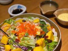 芒果蟹柳色拉-渔寿司·日本料理(艾尚天地店)
