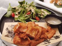 冰菜拼香酥肉-金满福国际酒店(迎宾大道店)