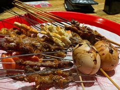 生烤鸡蛋-北三老太太烧烤(人生一串上榜店)