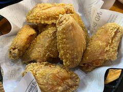 韩式炸鸡翅-喇喇排骨火锅·传统韩式脊骨汤(望京西园总店)