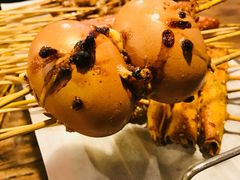生烤鸡蛋-小赵烧烤(银亿店)