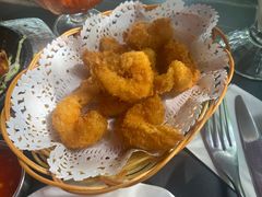 印度油炸虾FriedShrimps-Santoor 萨都里印度餐厅(北锣鼓巷店)