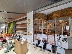 等位区-关东小磨东北菜(上海长风大悦城店)