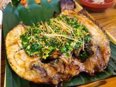 傣味烤罗非鱼-遇见阿家村云南菜(魏公村店)