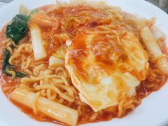 炒拉面年糕-朴氏韩国料理(北欧丽景店)