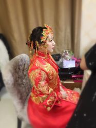 点击看大图 -禧嫁茗品设计师婚纱集成馆