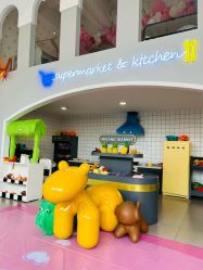 -BabyMonster小怪兽亲子派对·餐厅乐园(金月湾店)