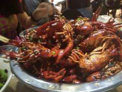巴厘龙虾(万松园一店)-巴厘龙虾·榜首油焖大虾(旗舰店·万松园)