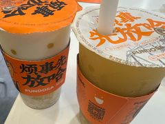 -放哈·甜醅子奶茶创造者(正宁路店)