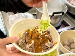 -飞厦老二手槌牛肉丸店