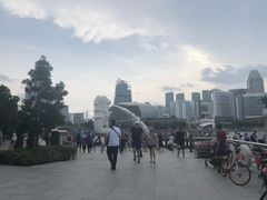 -鱼尾狮公园