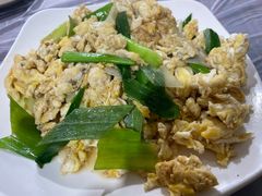 特色虾酱炒家鸡蛋-蟹道河蟹大米商行