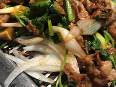 铁板烤羊肉-有锞私房菜(良乡大学城店)