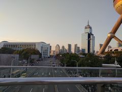 -陆家嘴空中步行连廊
