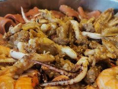 鱿鱼须-黄记煌三汁焖锅(顺义华联店)