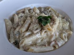 鸡肉培根蘑菇配斜管面-安妮意大利餐厅(日坛店)