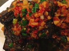 油炸臭豆腐-湘肠香火锅店(团结湖店)